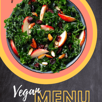 Vegan Menu